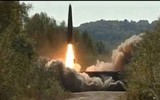 [ẢNH] Nga sử dụng Iskander-M tấn công khủng bố ở Syria