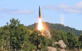 [ẢNH] Nga sử dụng Iskander-M tấn công khủng bố ở Syria