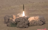 [ẢNH] Nga sử dụng Iskander-M tấn công khủng bố ở Syria