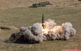 [ẢNH] Nga sử dụng Iskander-M tấn công khủng bố ở Syria
