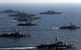 [ẢNH] Mỹ triển khai nhóm tác chiến tàu sân bay tiến sát bờ biển Iran