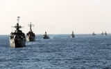 [ẢNH] Mỹ triển khai nhóm tác chiến tàu sân bay tiến sát bờ biển Iran