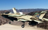 [ẢNH] Tiêm kích F-35I Adir 