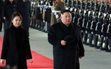 [ẢNH] Bên trong tàu hỏa bọc thép của lãnh đạo Triều Tiên Kim Jong-un