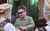 [ẢNH] Bên trong tàu hỏa bọc thép của lãnh đạo Triều Tiên Kim Jong-un