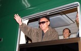 [ẢNH] Bên trong tàu hỏa bọc thép của lãnh đạo Triều Tiên Kim Jong-un