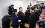 [ẢNH] Bên trong tàu hỏa bọc thép của lãnh đạo Triều Tiên Kim Jong-un