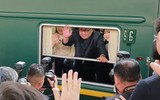 [ẢNH] Bên trong tàu hỏa bọc thép của lãnh đạo Triều Tiên Kim Jong-un