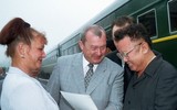 [ẢNH] Bên trong tàu hỏa bọc thép của lãnh đạo Triều Tiên Kim Jong-un