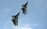 [ẢNH] Lớp sơn đặc biệt mới nhân đôi khả năng tàng hình của Su-57