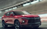 [ẢNH] Chevrolet Blazer 2019: SUV thể thao và hiện đại
