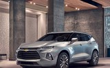[ẢNH] Chevrolet Blazer 2019: SUV thể thao và hiện đại