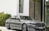 [ẢNH] Cận cảnh BMW 7-series 2020: Lưới tản nhiệt 