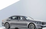 [ẢNH] Cận cảnh BMW 7-series 2020: Lưới tản nhiệt 