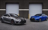 [ẢNH] Lexus RC F 2020: Hầm hố, thể thao, thêm phiên bản cho đường đua