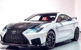[ẢNH] Lexus RC F 2020: Hầm hố, thể thao, thêm phiên bản cho đường đua