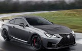 [ẢNH] Lexus RC F 2020: Hầm hố, thể thao, thêm phiên bản cho đường đua