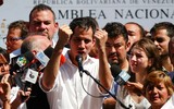 [ẢNH] Lãnh đạo tự xưng Juan Guaido của Venezuela là ai?