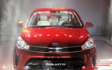 [ẢNH] Kia Soluto ra mắt: Đối thủ nặng kí với Toyota Vios