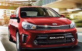 [ẢNH] Kia Soluto ra mắt: Đối thủ nặng kí với Toyota Vios