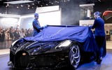 [ẢNH] Cận cảnh Bugatti La Voiture Noire: Siêu xe phá vỡ kỉ lục về giá bán
