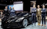 [ẢNH] Cận cảnh Bugatti La Voiture Noire: Siêu xe phá vỡ kỉ lục về giá bán