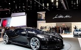 [ẢNH] Cận cảnh Bugatti La Voiture Noire: Siêu xe phá vỡ kỉ lục về giá bán