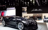 [ẢNH] Cận cảnh Bugatti La Voiture Noire: Siêu xe phá vỡ kỉ lục về giá bán