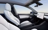 [ẢNH] Cận cảnh Tesla Model Y: SUV điện cỡ nhỏ nhưng có tới 7 chỗ