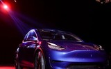 [ẢNH] Cận cảnh Tesla Model Y: SUV điện cỡ nhỏ nhưng có tới 7 chỗ