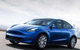 [ẢNH] Cận cảnh Tesla Model Y: SUV điện cỡ nhỏ nhưng có tới 7 chỗ