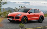 [ẢNH] Porsche Cayenne Coupe ra mắt: Đối thủ mới của BMW X6