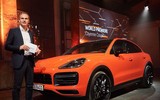[ẢNH] Porsche Cayenne Coupe ra mắt: Đối thủ mới của BMW X6