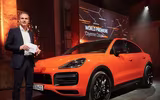 [ẢNH] Porsche Cayenne Coupe ra mắt: Đối thủ mới của BMW X6