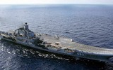 [ẢNH] Tàu sân bay Kuznetsov đối mặt nguy cơ bị Nga loại biên