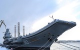 [ẢNH] Tàu sân bay Kuznetsov đối mặt nguy cơ bị Nga loại biên