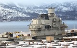 [ẢNH] Tàu sân bay Kuznetsov đối mặt nguy cơ bị Nga loại biên
