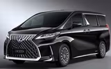[ẢNH] Lexus LM trình làng: Đẳng cấp xe minivan hạng sang
