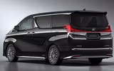 [ẢNH] Lexus LM trình làng: Đẳng cấp xe minivan hạng sang