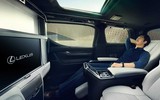 [ẢNH] Lexus LM trình làng: Đẳng cấp xe minivan hạng sang