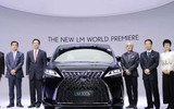 [ẢNH] Lexus LM trình làng: Đẳng cấp xe minivan hạng sang