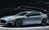 [ẢNH] Bước ngoặt của Aston Martin: Lần đầu ra mắt xe thuần điện Rapide E