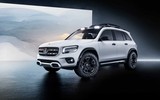 [ẢNH] Mercedes-Benz GLB Concept: Thiết kế mạnh mẽ, đủ chỗ cho 7 người