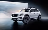 [ẢNH] Mercedes-Benz GLB Concept: Thiết kế mạnh mẽ, đủ chỗ cho 7 người