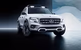 [ẢNH] Mercedes-Benz GLB Concept: Thiết kế mạnh mẽ, đủ chỗ cho 7 người