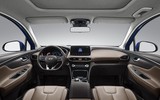 [ẢNH] Hyundai Santa Fe trục cơ sở dài: Mở cửa, khởi động bằng vân tay