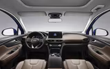 [ẢNH] Hyundai Santa Fe trục cơ sở dài: Mở cửa, khởi động bằng vân tay