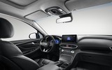 [ẢNH] Hyundai Santa Fe trục cơ sở dài: Mở cửa, khởi động bằng vân tay