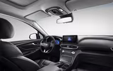 [ẢNH] Hyundai Santa Fe trục cơ sở dài: Mở cửa, khởi động bằng vân tay