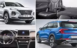 [ẢNH] Hyundai Santa Fe trục cơ sở dài: Mở cửa, khởi động bằng vân tay